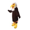 Brown Eagle Cartoon Mascot Costume, Brown Eagle Cartoon Costume