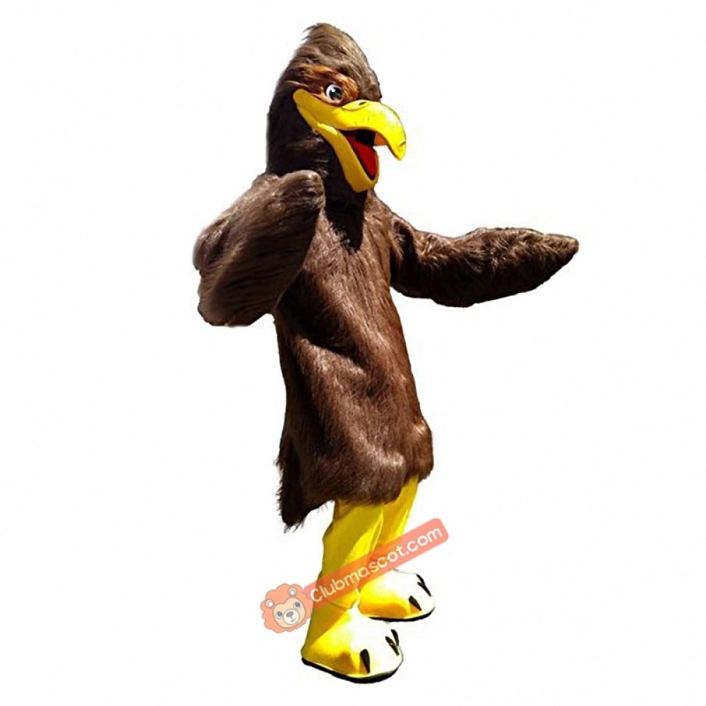 Brown Eagle Mascot Costume, Brown Eagle Costume