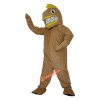 Brown Fish Cartoon Mascot Costume, Brown Fish Cartoon Costume