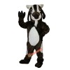 Brown Goat Sheep Cartoon Mascot Costume, Brown Goat Sheep Cartoon Costume