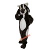 Brown Goat Sheep Cartoon Mascot Costume, Brown Goat Sheep Cartoon Costume