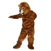 Brown Gopher Mole Mouse Cartoon Mascot Costume, Brown Gopher Mole Mouse Cartoon Costume