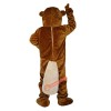 Brown Gopher Mole Mouse Cartoon Mascot Costume, Brown Gopher Mole Mouse Cartoon Costume