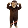 Brown Gorilla Lightweight Mascot Costume, Brown Gorilla Costume