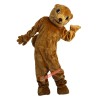 Brown Groundhog Gophers Cartoon Mascot Costume, Brown Groundhog Gophers Cartoon Costume