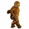 Brown Groundhog Gophers Cartoon Mascot Costume, Brown Groundhog Gophers Cartoon Costume