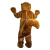 Brown Groundhog Gophers Cartoon Mascot Costume, Brown Groundhog Gophers Cartoon Costume