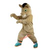 Brown Horse Cartoon Mascot Costume, Brown Horse Cartoon Costume