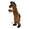 Brown Horse Cartoon Mascot Costume, Brown Horse Cartoon Costume