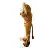 Brown Lion Mascot Costume, Brown Lion Costume