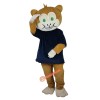 Brown Monkey Cartoon Mascot Costume, Brown Monkey Cartoon Costume