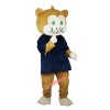 Brown Monkey Cartoon Mascot Costume, Brown Monkey Cartoon Costume