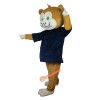 Brown Monkey Cartoon Mascot Costume, Brown Monkey Cartoon Costume