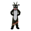 Brown Moose Elk Wapiti Deer Cartoon Mascot Costume, Brown Moose Elk Wapiti Deer Cartoon Costume