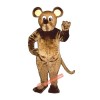 Brown Mouse Mascot Costume, Brown Mouse Costume