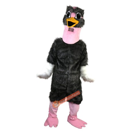 Brown Ostrich Mascot Costume, Brown Ostrich Costume