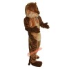 Brown Otter Mascot Costume, Brown Otter Costume