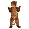 Brown Otter Mascot Costume, Brown Otter Costume