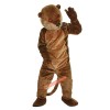 Brown Otter Mascot Costume, Brown Otter Costume