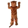 Brown Otter Mascot Costume, Brown Otter Costume