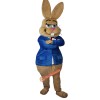 Brown Rabbit Bunny Cartoon Mascot Costume, Brown Rabbit Bunny Cartoon Costume