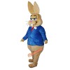 Brown Rabbit Bunny Cartoon Mascot Costume, Brown Rabbit Bunny Cartoon Costume