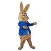 Brown Rabbit Bunny Cartoon Mascot Costume, Brown Rabbit Bunny Cartoon Costume