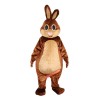 Brown Rabbit Costume Bunny Mascot Costume, Brown Rabbit Costume Bunny Costume