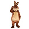 Brown Rabbit Costume Bunny Mascot Costume, Brown Rabbit Costume Bunny Costume