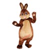 Brown Rabbit Costume Bunny Mascot Costume, Brown Rabbit Costume Bunny Costume