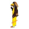 Brown Sport Eagle Cartoon Mascot Costume, Brown Sport Eagle Cartoon Costume