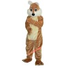 Brown Squirrel Cartoon Mascot Costume, Brown Squirrel Cartoon Costume