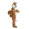 Brown Squirrel Cartoon Mascot Costume, Brown Squirrel Cartoon Costume