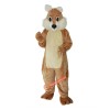 Brown Squirrel Cartoon Mascot Costume, Brown Squirrel Cartoon Costume