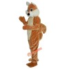 Brown Squirrel Cartoon Mascot Costume, Brown Squirrel Cartoon Costume