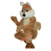 Brown Squirrel Cartoon Mascot Costume, Brown Squirrel Cartoon Costume