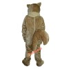 Brown Squirrel Mascot Costume, Brown Squirrel Costume