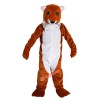 Brown Weasel Stoat Mascot Costume, Brown Weasel Stoat Costume