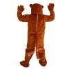 Brown Weasel Stoat Mascot Costume, Brown Weasel Stoat Costume