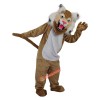 Brown Wildcat Stray Cat Hare Racoon Cartoon Mascot Costume, Brown Wildcat Stray Cat Hare Racoon Cartoon Costume