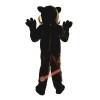 Brown Wildcat Tiger Mascot Costume, Brown Wildcat Tiger Costume