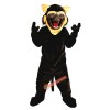 Brown Wildcat Tiger Mascot Costume, Brown Wildcat Tiger Costume