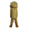 Brown owl Mascot Costume, Brown owl Costume