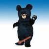 Bruce the Bear Mascot Costume, Bruce the Bear Costume