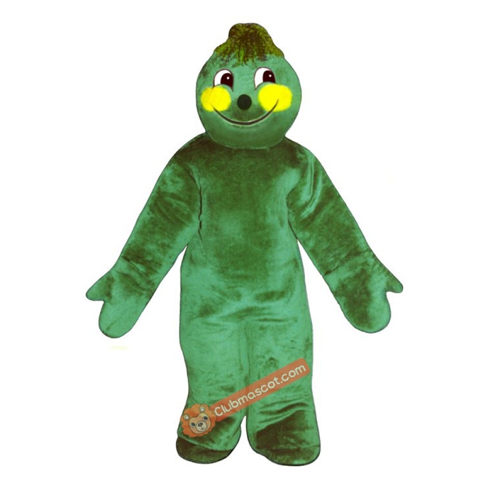 Brussel Sprout Mascot Costume, Brussel Sprout Costume