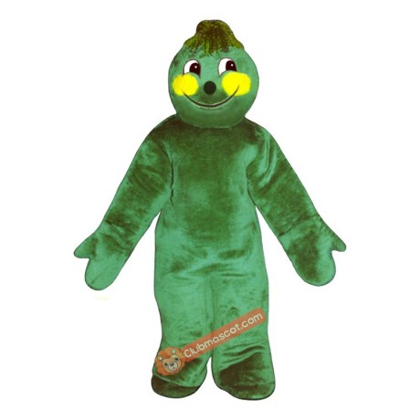 Brussel Sprout Mascot Costume, Brussel Sprout Costume