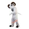 Buck ram Mascot Costume, Buck ram Costume