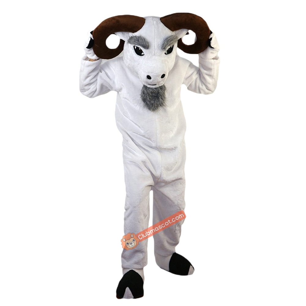 Buck ram Mascot Costume, Buck ram Costume