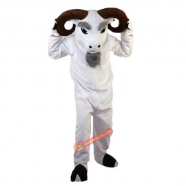 Buck ram Mascot Costume, Buck ram Costume