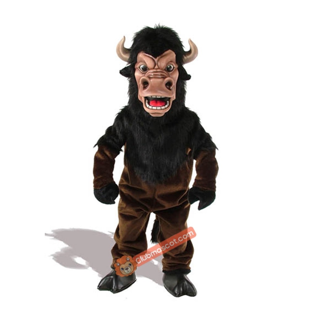 Buffalo Mascot Costume, Buffalo Costume